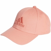 Czapka z daszkiem adidas Big Tonal Logo Baseball pomaranczowa IM0508