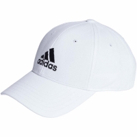 Czapka z daszkiem adidas Cotton Twill Baseball biala IB3243