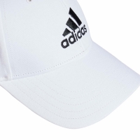 Czapka z daszkiem adidas Cotton Twill Baseball biala IB3243