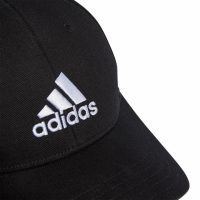 Czapka z daszkiem adidas Cotton Twill Baseball czarna II3513