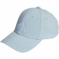 Czapka z daszkiem adidas Embroidered Logo Lightweight Baseball jasnoiebieska II3554