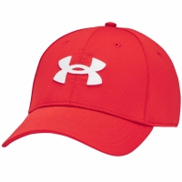 Czapka z daszkiem m Under Armor Blitzing red 1376700 600 Under Armour