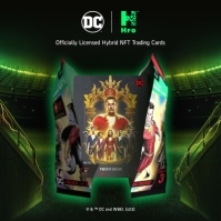 DC DC HRO Shazam 4-Pack Premium Booster Box