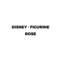 Disney - Figurine Rose x2