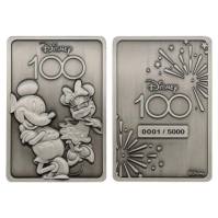 Disney Mickey & Minnie Disney 100th Collectible Ingot