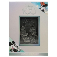 Disney Mickey & Minnie Disney 100th Collectible Ingot