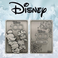 Disney Mickey & Minnie Disney 100th Collectible Ingot