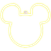 Disney Yellowpop Disney Mickey Mouse Face