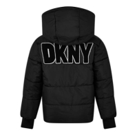 DKNY DKNY AOP Rvrs Puffr Jn34