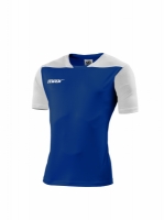 Tricou sport Dubai Royal Bianco Max Sport