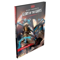 Dungeons and Dragons Dungeons & Dragons Expansion Book Glory of Giants