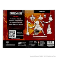 Dungeons and Dragons Dungeons & Dragons Frameworks: Stone Giant