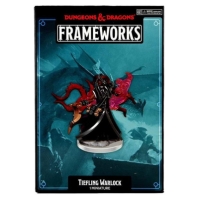 Dungeons and Dragons Dungeons & Dragons Tiefling Warlock Male Framework