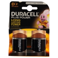 Duracell Duracell Plus Power D Batteries