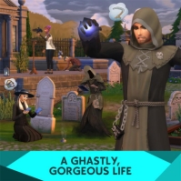 EA The Simstm 4 Life & Death Expansion Pack