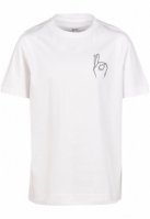 Tricou Easy Sign copil Mister Tee