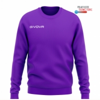 Bluza sport polarfleece G/COLLO GIVOVA ONE