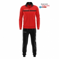 Bluza fermoar Treninguri GIVOVA ONE POLARFLEECE