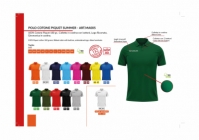 Tricou polo bumbac PIQUET SUMMER Givova