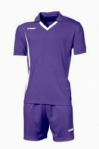 Echipament fotbal Monviso Viola Bianco Max Sport