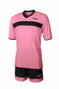 Echipament fotbal Pro Sesto Rosa Nero Max Sport