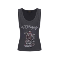 Ed Hardy Ed Nyc Dimnte Crop Ld52