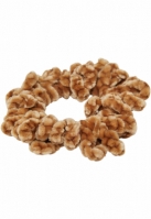 Fluffy Scrunchies 4-Pack Urban Classics