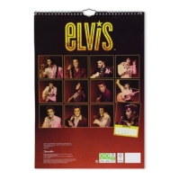 Elvis Presley Presley ELVS CAL 51