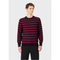 EMPORIO ARMANI Emporio Stripe Swetr Sn99