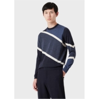 Emporio Armani Emporio L Strps Knit Sn99