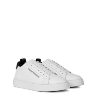 Emporio Armani Emporio Lthr Sneakrs Sn99