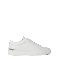 Emporio Armani Emporio Lthr Sneakrs Sn99