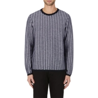 Emporio Armani Emporio Pattern Knit Sn99