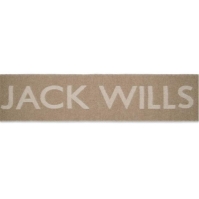 Jack Wills Intarsia Scarf Ld44