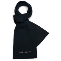 Lyle and Scott Lyle Ribbed Scarf Sn99