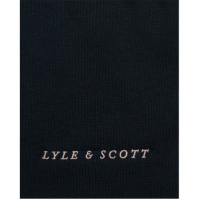 Lyle and Scott Lyle Ribbed Scarf Sn99