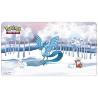 Esdevium Games TCG ACC PKM Frosted Forest Playmat