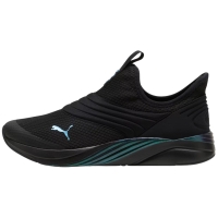 Pantofi dam? Puma Softride Sophia 2 Slip-On Metachromatic negru 379590 01