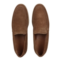 Jack Wills Suede Slip-On Loafer