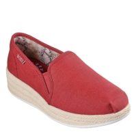 Pantof sport Skechers Canvas Single Gore Espadrille Slip On dama