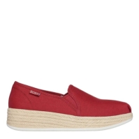 Pantof sport Skechers Canvas Single Gore Espadrille Slip On dama