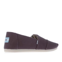 Espadrile Toms Recycled bumbac Alpargata Pumps gri