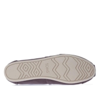 Espadrile Toms Recycled bumbac Alpargata Pumps gri