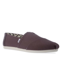 Espadrile Toms Recycled bumbac Alpargata Pumps gri