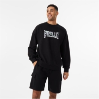 Everlast Camo Logo Crew