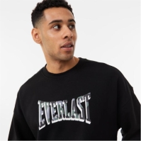 Everlast Camo Logo Crew