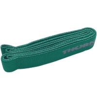 Exercise rubber textile Thorn Fit Superband Textil band light green