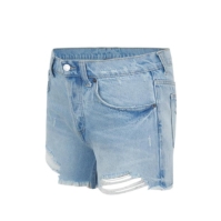 Fabric Denim Short Ld