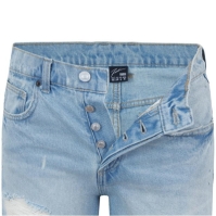 Fabric Denim Short Ld