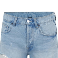 Fabric Denim Short Ld